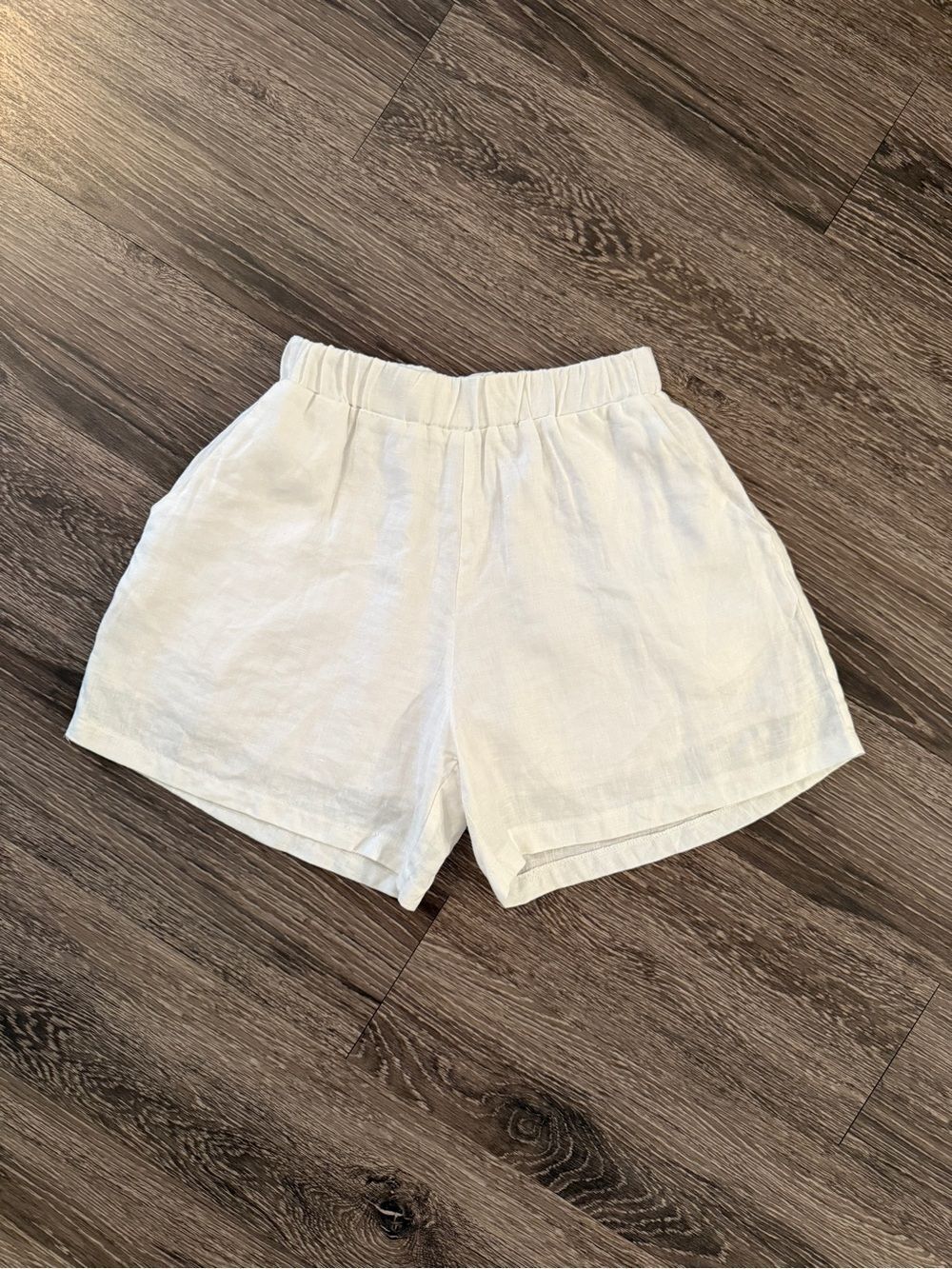 DISSH Lined Linen Shorts